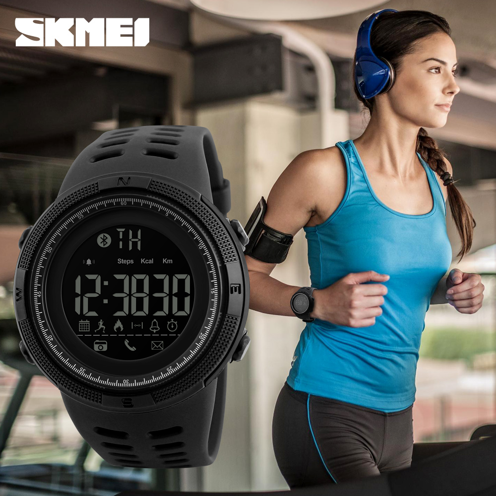 Skmei 1250 Smartwatch unboxing setup and review